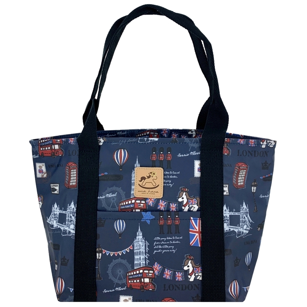 Waterproof London Dumpling Tote Shoulder Bag Purse